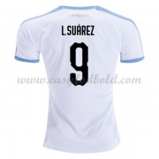 Billige Landsholdstrøjer Uruguay 2021 Luis Suarez 9 Udebanetrøje..